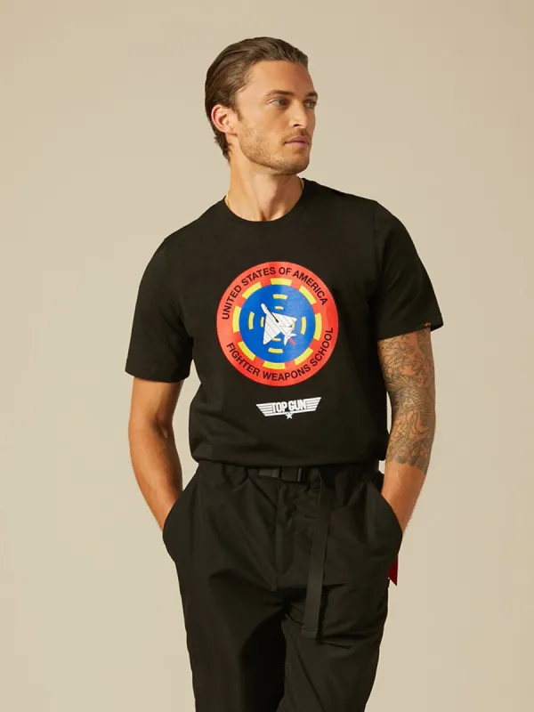 ALPHA X TOP GUN FIGHTER TEE sold by Alpha Industries