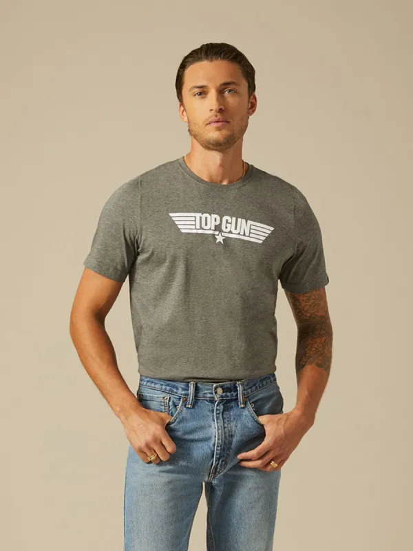 ALPHA X TOP GUN LOGO TEE sold by Alpha Industries