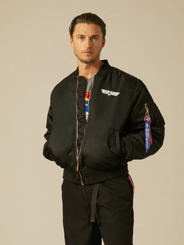 ALPHA X TOP GUN MA-1 BOMBER JACKET sold by Alpha Industries