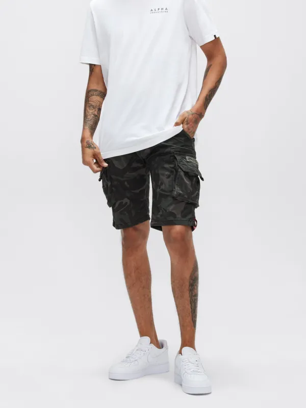 CREW SHORT CAMO sold by Alpha Industries