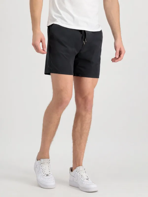 NYLON JOGGER SHORT sold by Alpha Industries