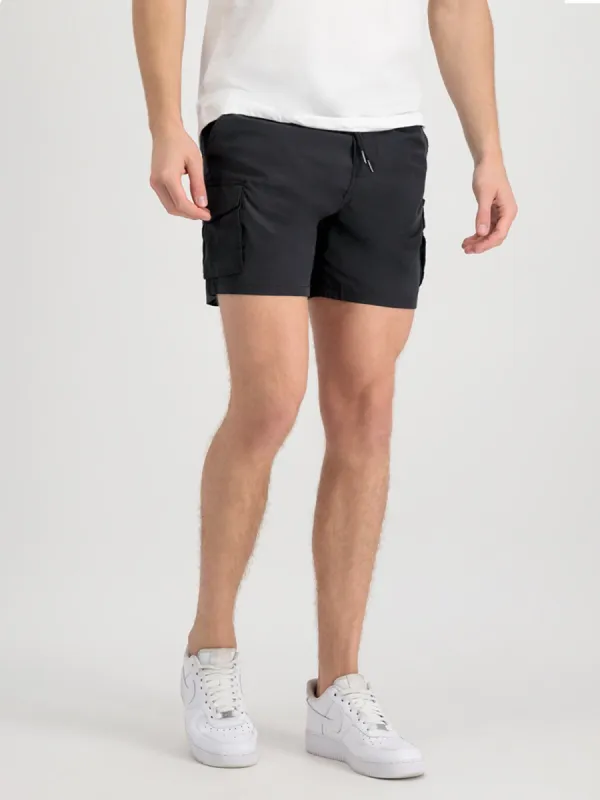 NYLON CARGO JOGGER SHORT sold by Alpha Industries