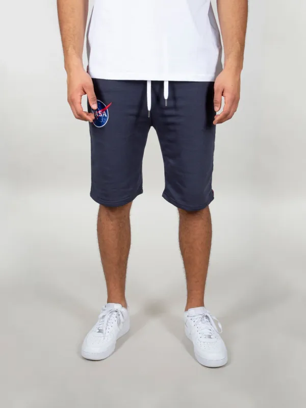 NASA BASIC SWEAT SHORT made by Alpha Industries
