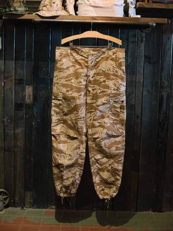 VINTAGE TACTICAL COTTON RIPSTOP BDU PANTS sold by Alpha Industries