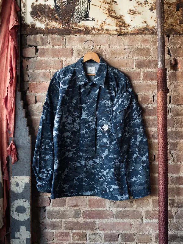 VINTAGE USN NWU TYPE 1 UTILITY SHIRT sold by Alpha Industries