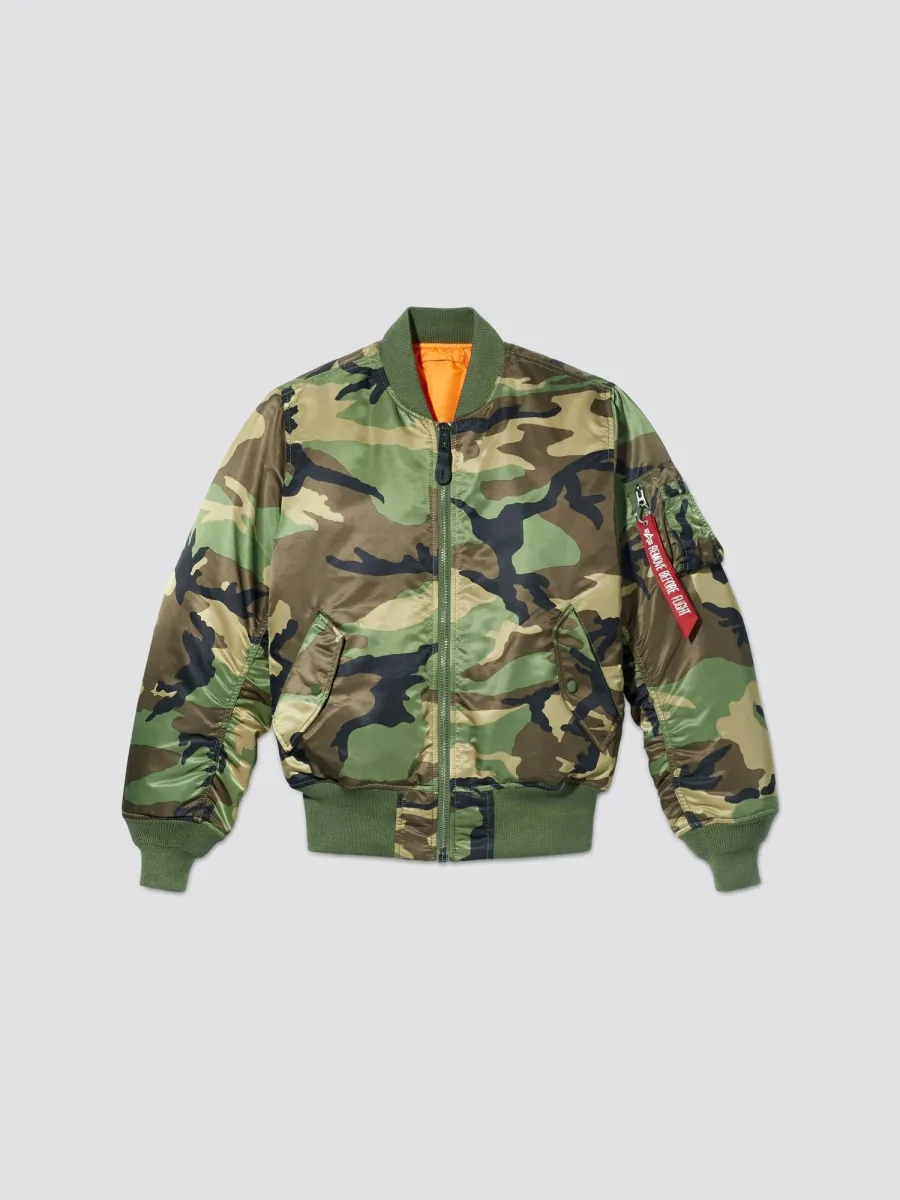 MA-1 BOMBER JACKET (HERITAGE) sold by Alpha Industries