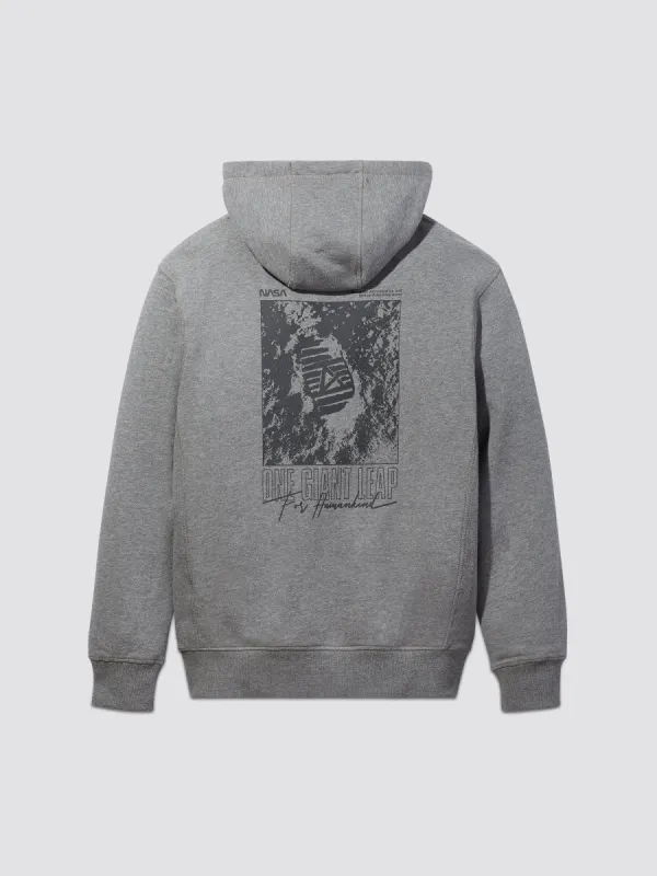 NASA GIANT LEAP ESSENTIAL HOODIE sold by Alpha Industries