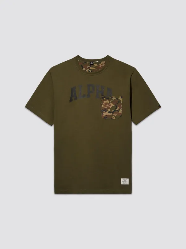 ALPHA CAMO POCKET TEE sold by Alpha Industries