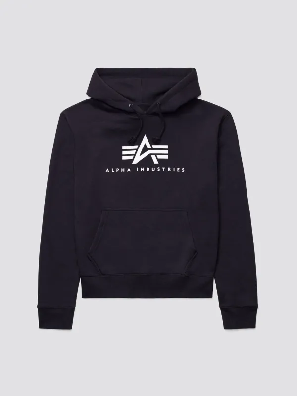 BASIC LOGO HOODIE sold by Alpha Industries