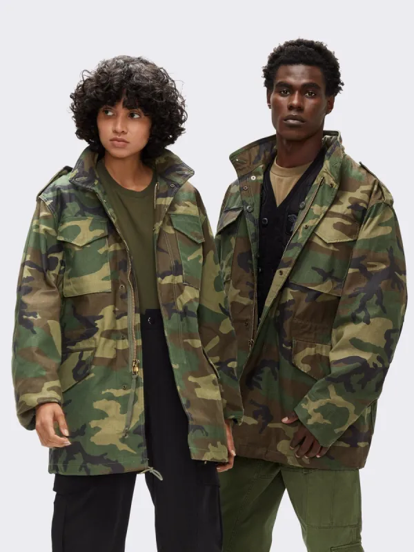 M-65 FIELD JACKET (HERITAGE) sold by Alpha Industries