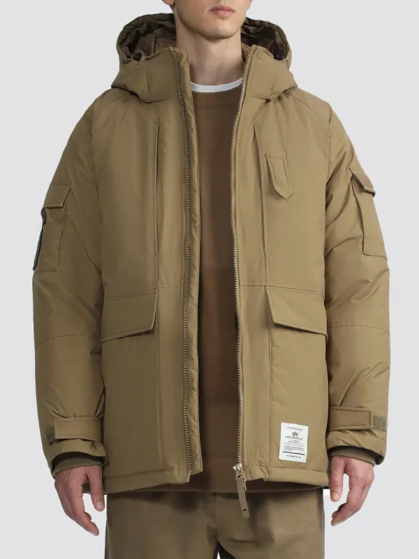 UNFRM HOODED DOWN JACKET sold by Alpha Industries