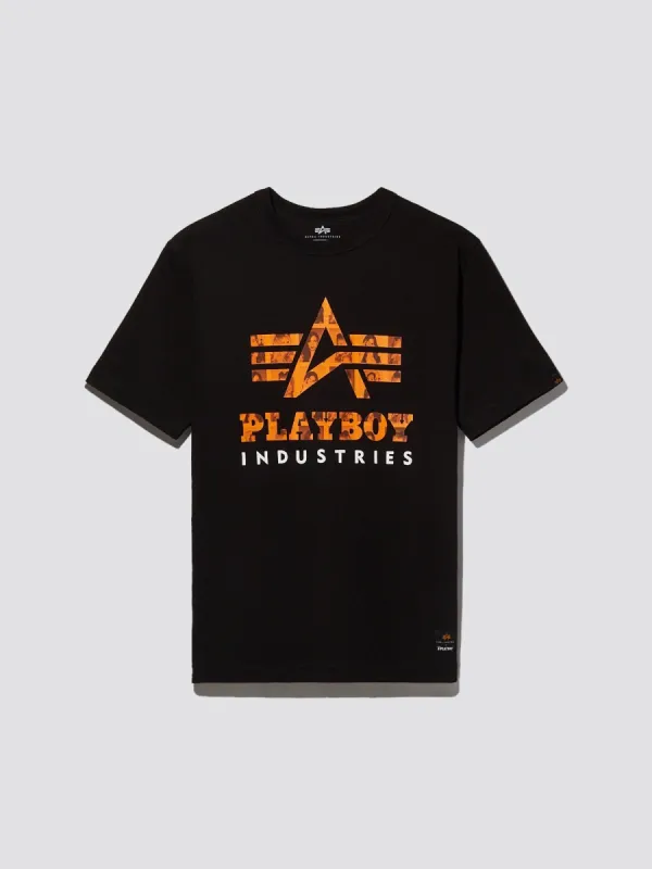 PLAYBOY INDUSTRIES TEE sold by Alpha Industries