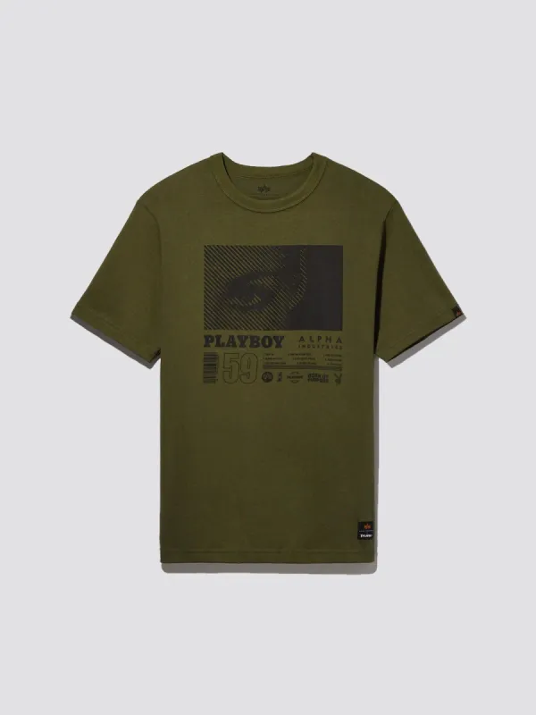 PLAYBOY WORLD TOUR TEE sold by Alpha Industries