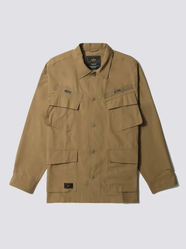 UNFRM JUNGLE SHIRT JACKET sold by Alpha Industries