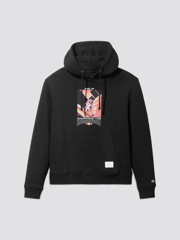 NASA UNIMAGINABLE HOODIE sold by Alpha Industries