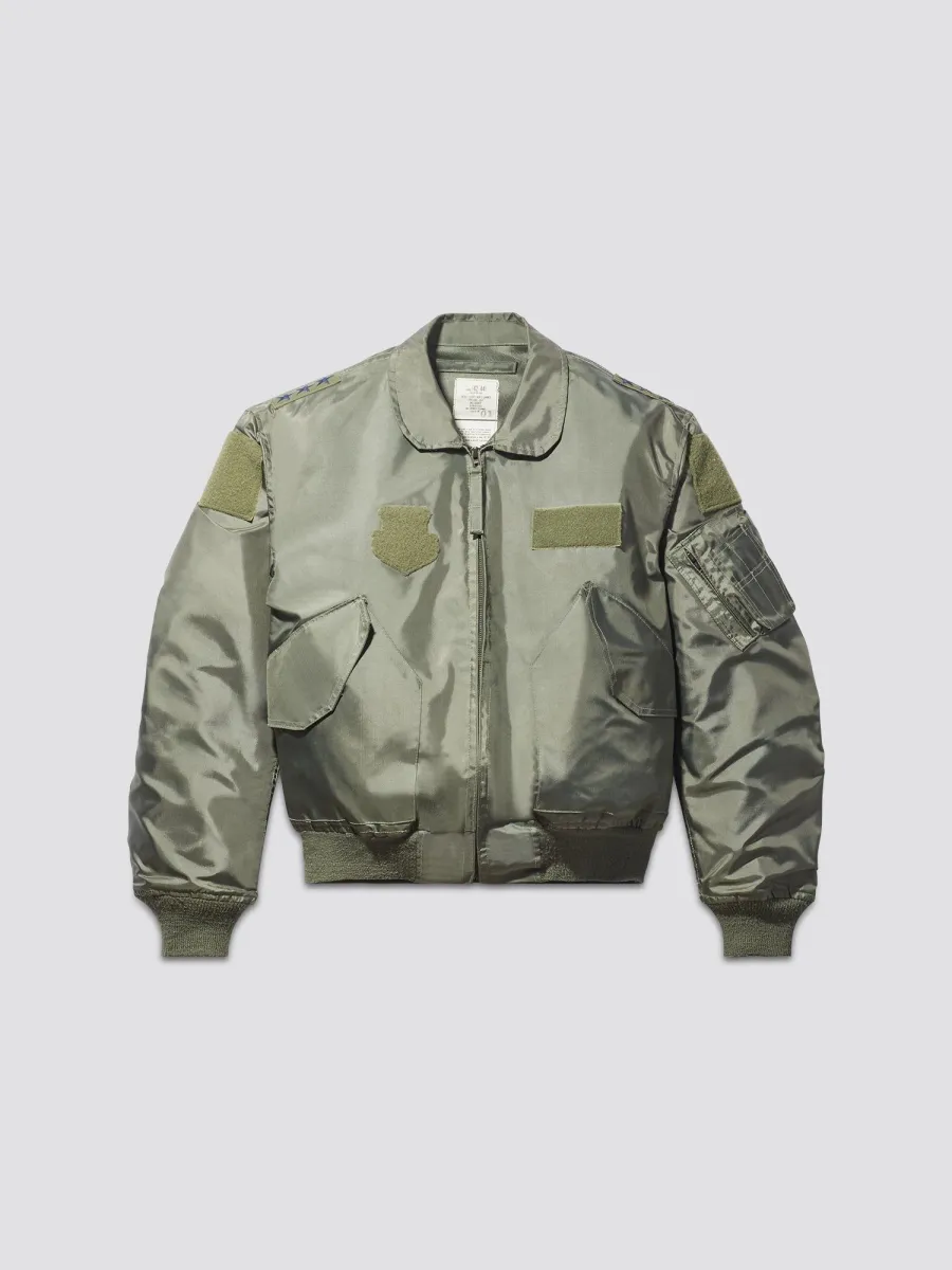 VINTAGE '93 USAF CWU 36/P BOMBER JACKET sold by Alpha Industries