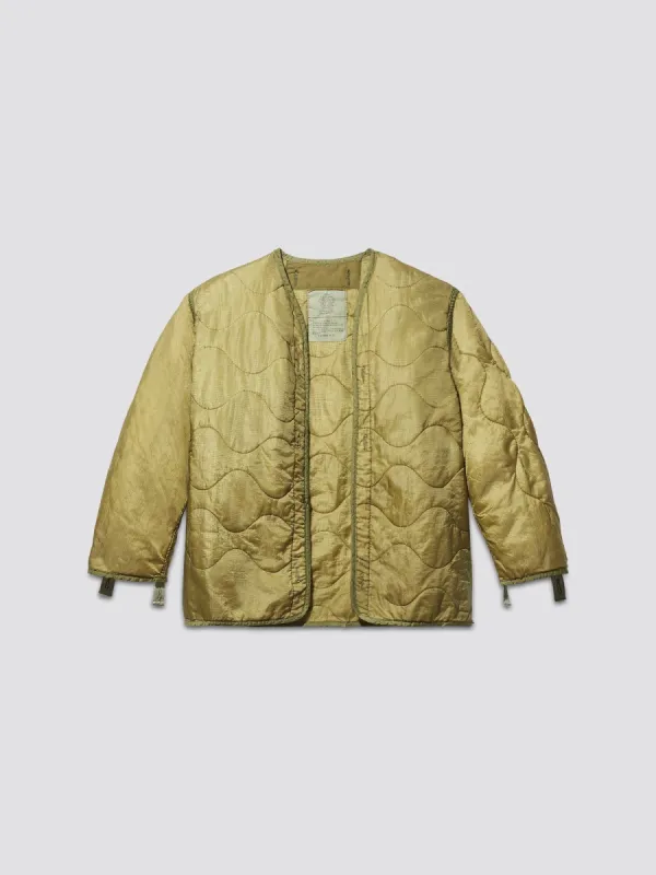 VINTAGE '83 U.S. ARMED FORCES M-65 LINER I sold by Alpha Industries