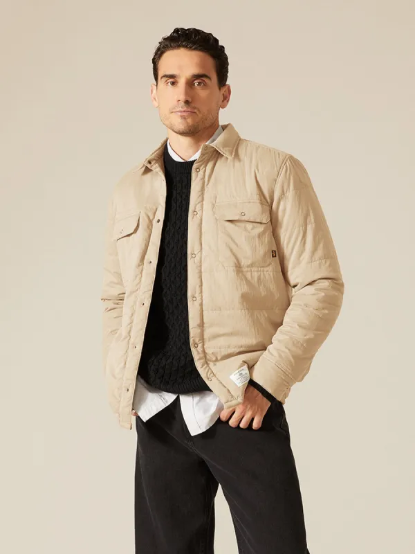 QUILTED SHIRT JACKET GEN II sold by Alpha Industries