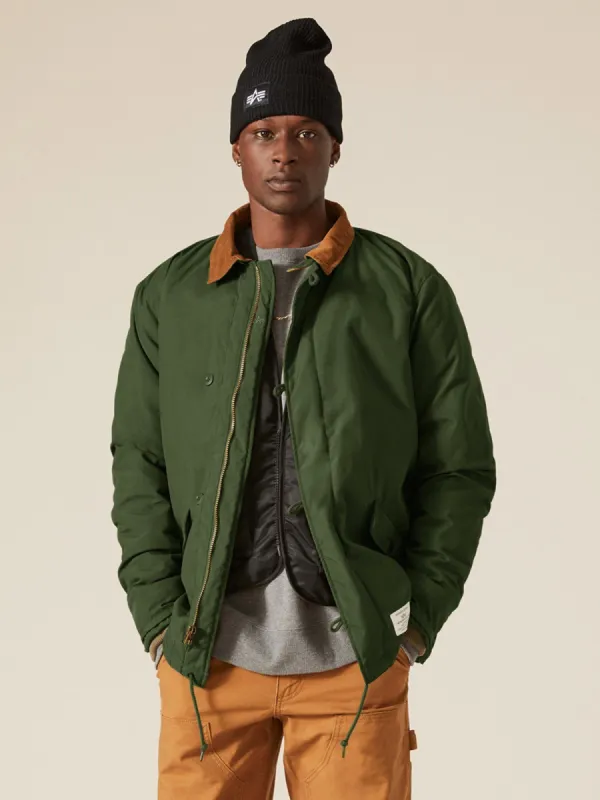 DECK JACKET sold by Alpha Industries
