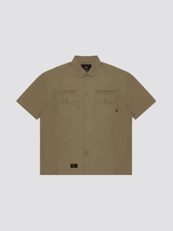 UNFRM SHORT SLEEVE JUNGLE SHIRT sold by Alpha Industries