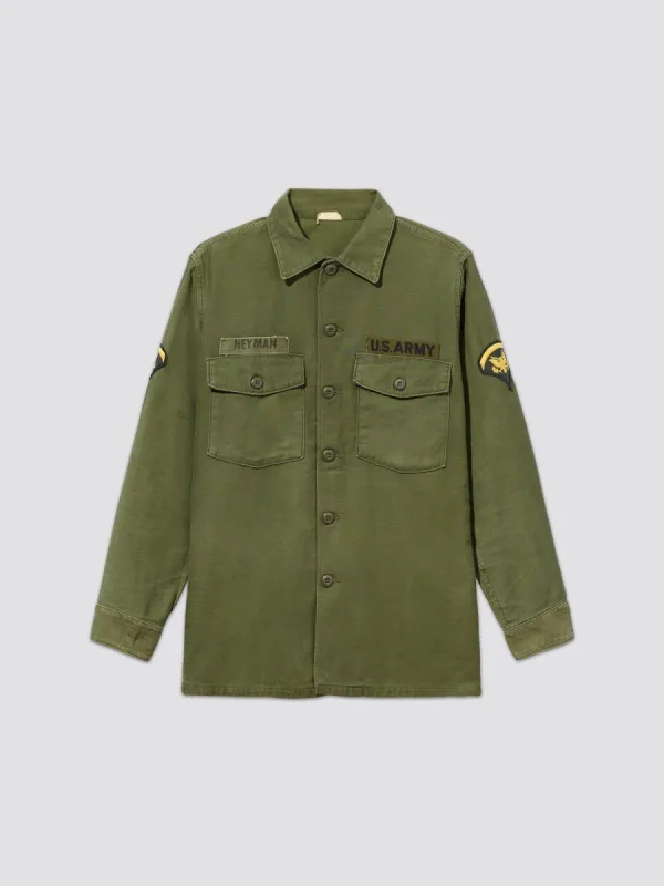 VINTAGE '70s UTILITY SHIRT HEYMAN sold by Alpha Industries