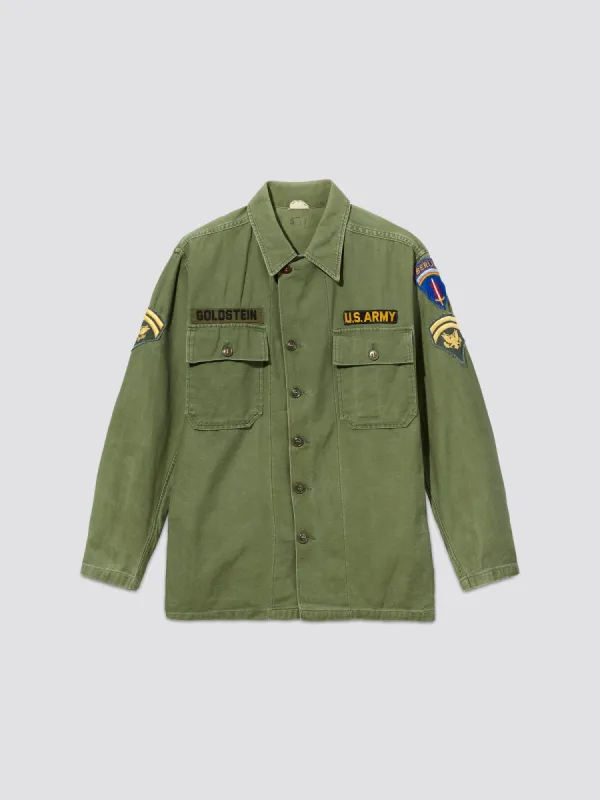 VINTAGE '70s UTILITY SHIRT GOLDSTEIN sold by Alpha Industries