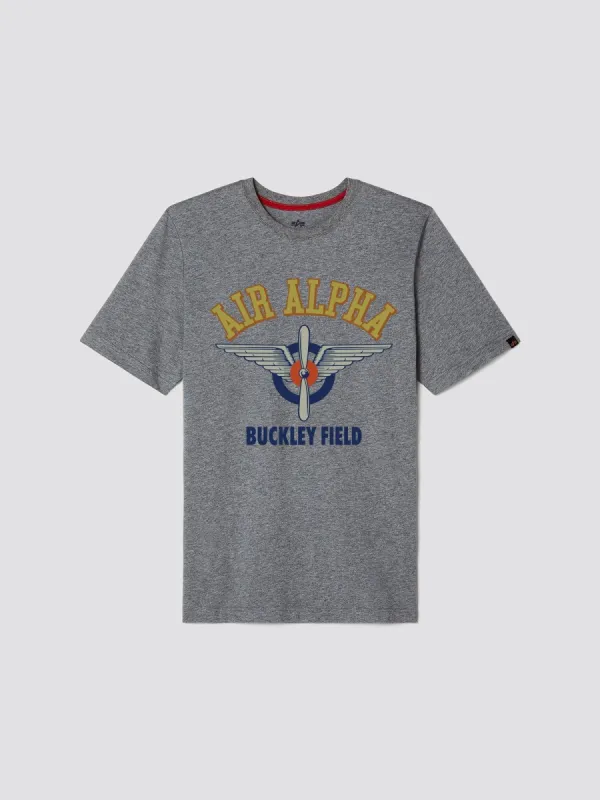 BUCKLEY FIELD TEE sold by Alpha Industries