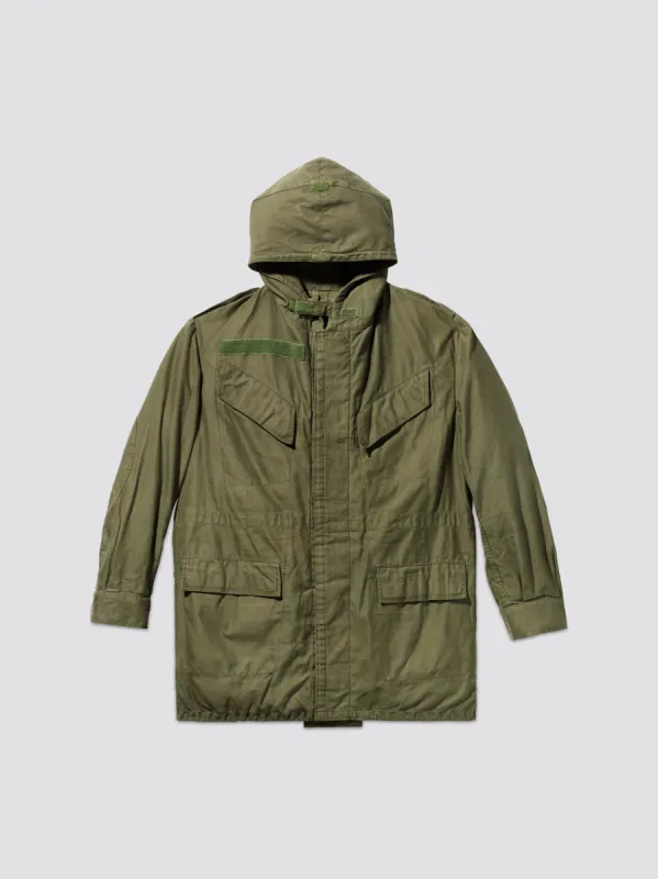 VINTAGE EUROPEAN FIELD JACKET sold by Alpha Industries