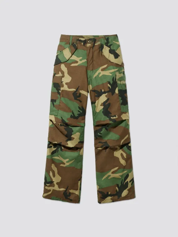DEADSTOCK M-65 FIELD PANTS made by Alpha Industries