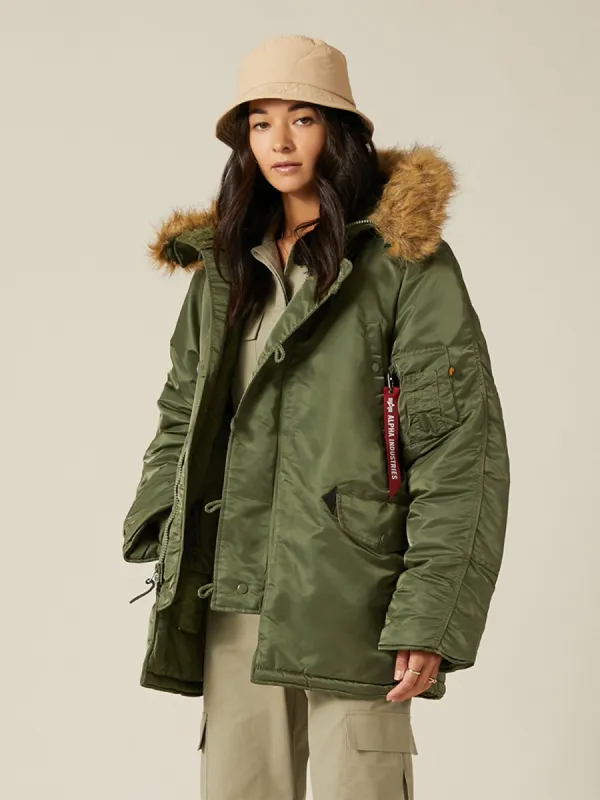 N-3B PARKA (HERITAGE) sold by Alpha Industries