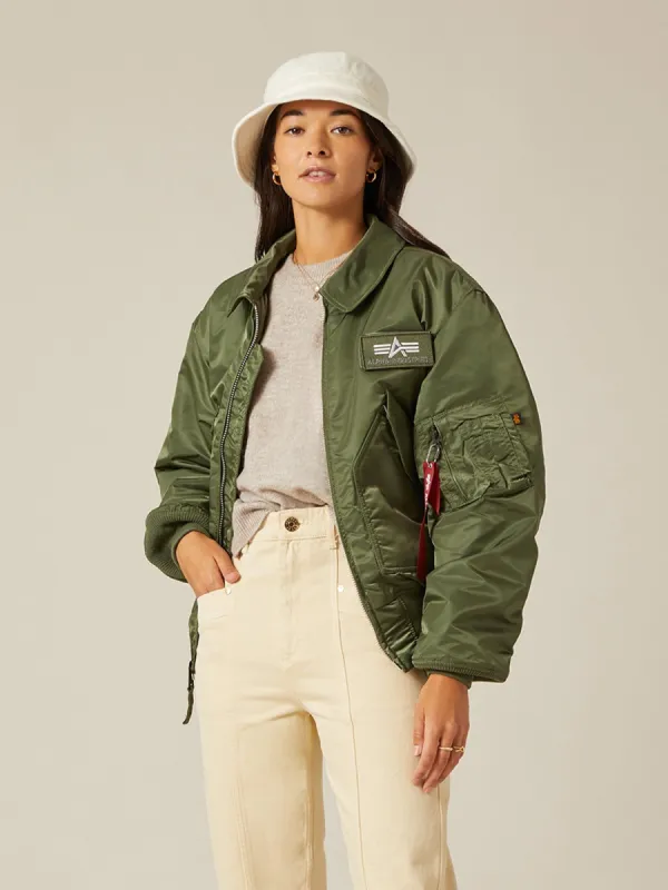 CWU 45/P BOMBER JACKET (HERITAGE) sold by Alpha Industries