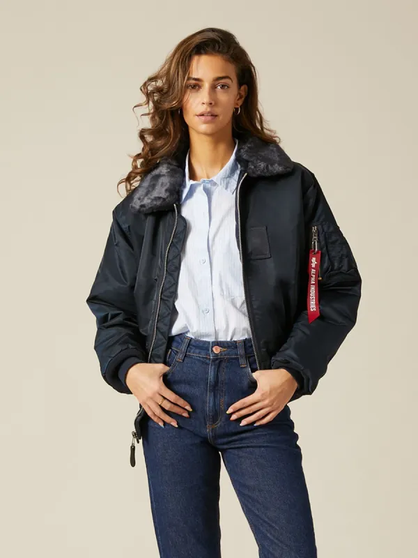 B-15 BOMBER JACKET (HERITAGE) sold by Alpha Industries