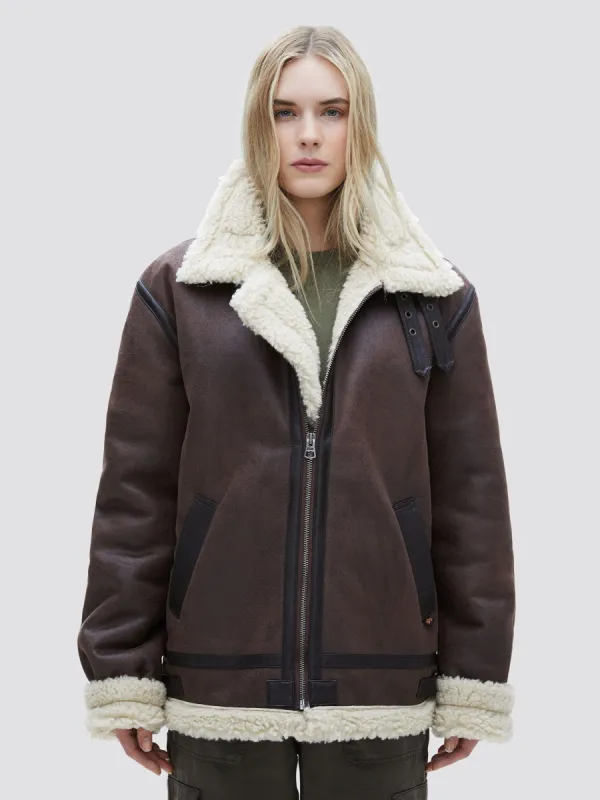 B-3 SHERPA MOD BOMBER JACKET W sold by Alpha Industries