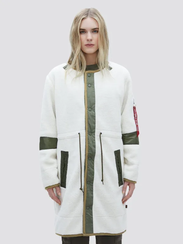 PILE LINER GEN II UTILITY JACKET W sold by Alpha Industries