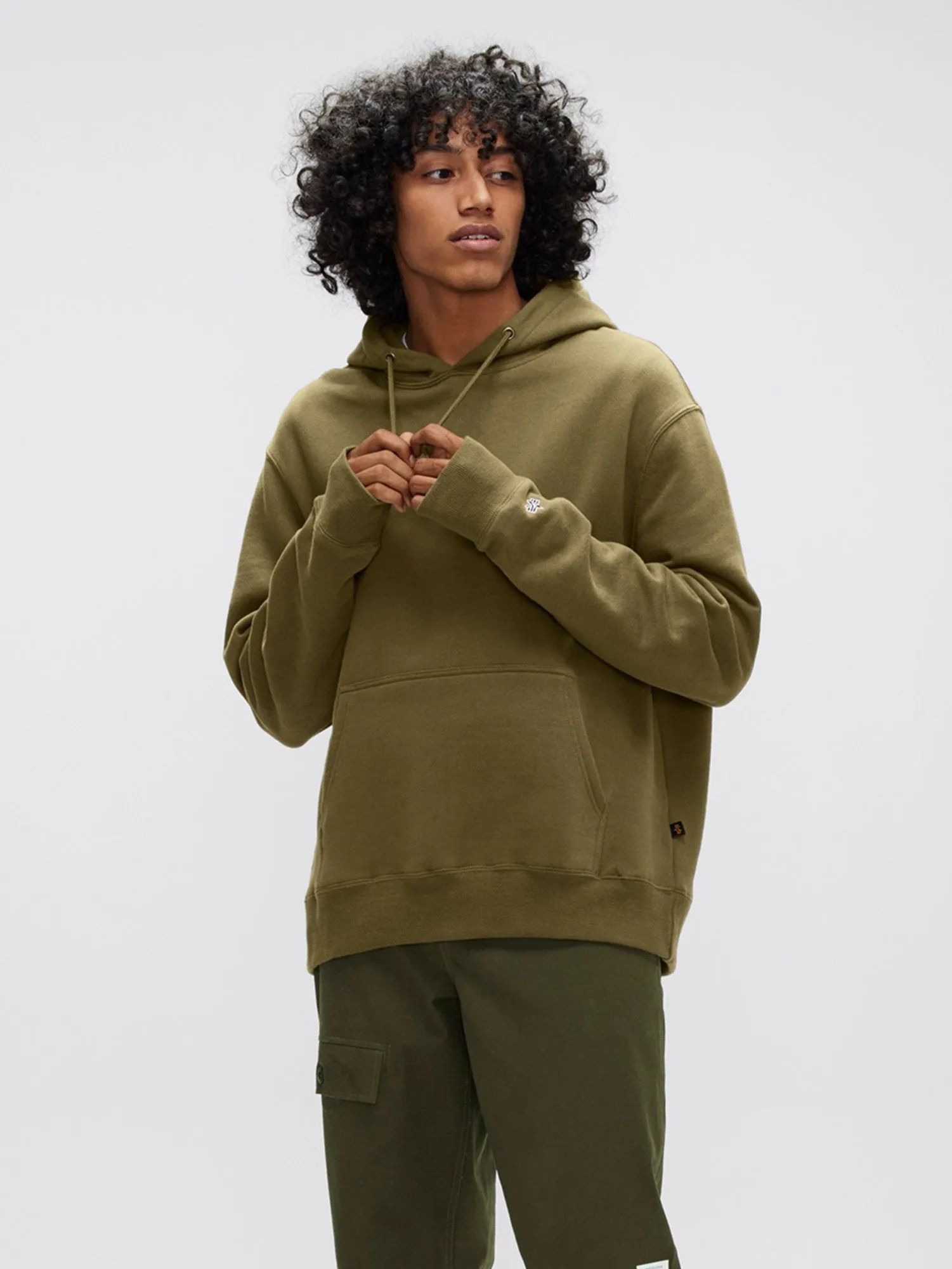 ALPHA HOODIE sold by Alpha Industries product image thumbnail 2
