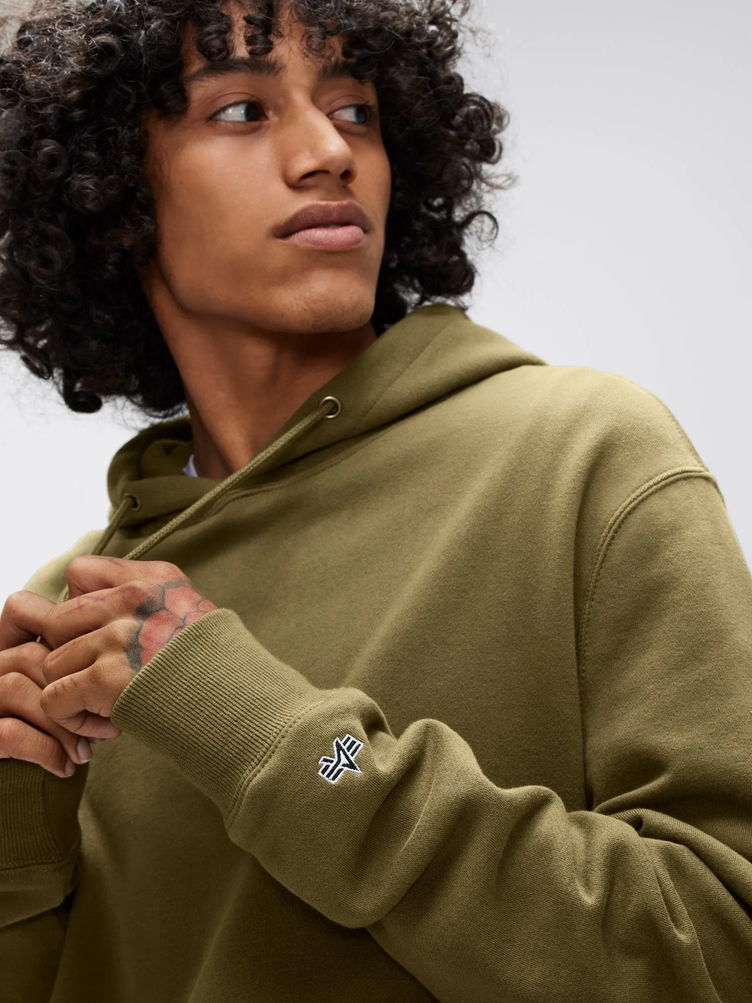 ALPHA HOODIE sold by Alpha Industries product image thumbnail 4