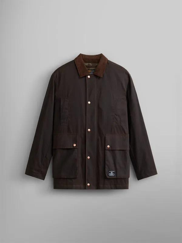 WAXED COTTON CAR COAT sold by Alpha Industries
