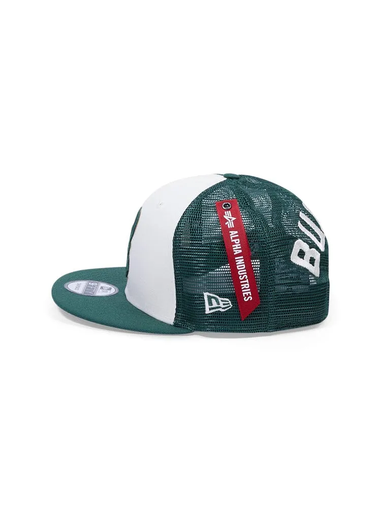 MILWAUKEE BUCKS X ALPHA X NEW ERA 950 CAP sold by Alpha Industries product image thumbnail 5
