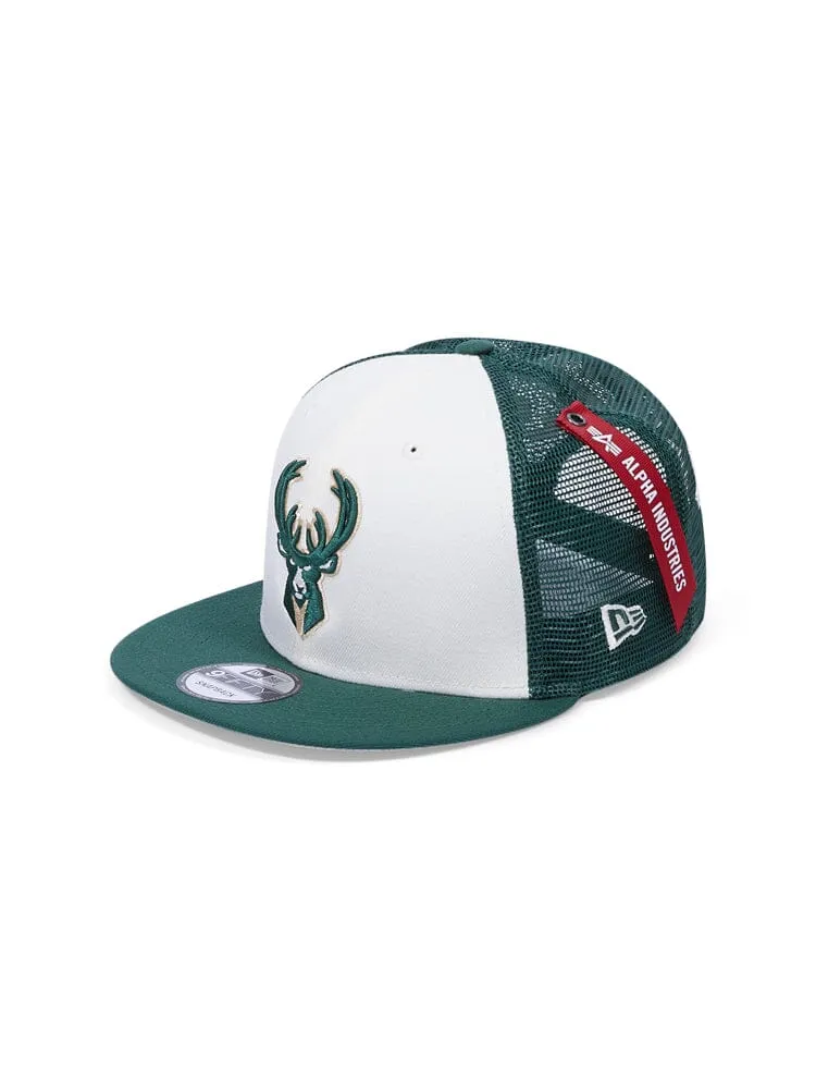 MILWAUKEE BUCKS X ALPHA X NEW ERA 950 CAP sold by Alpha Industries