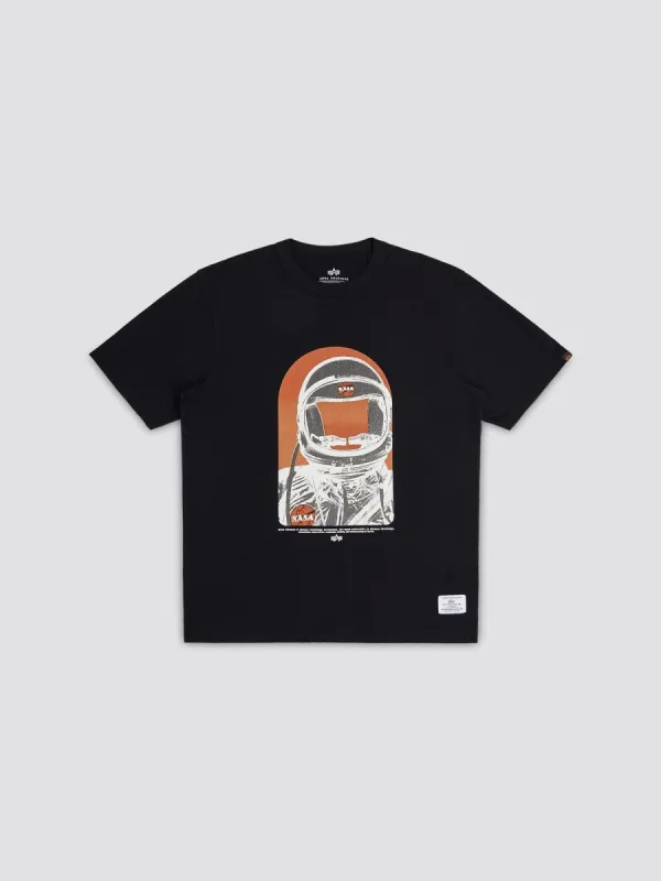 NASA MOON MAN TEE (SEASONAL) sold by Alpha Industries