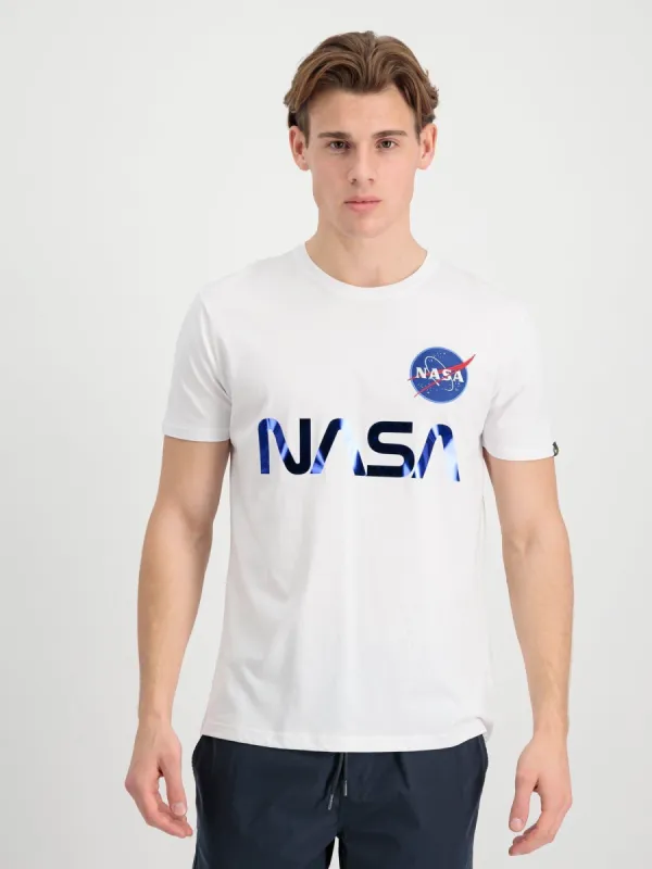 NASA REFLECTIVE TEE (SEASONAL) sold by Alpha Industries