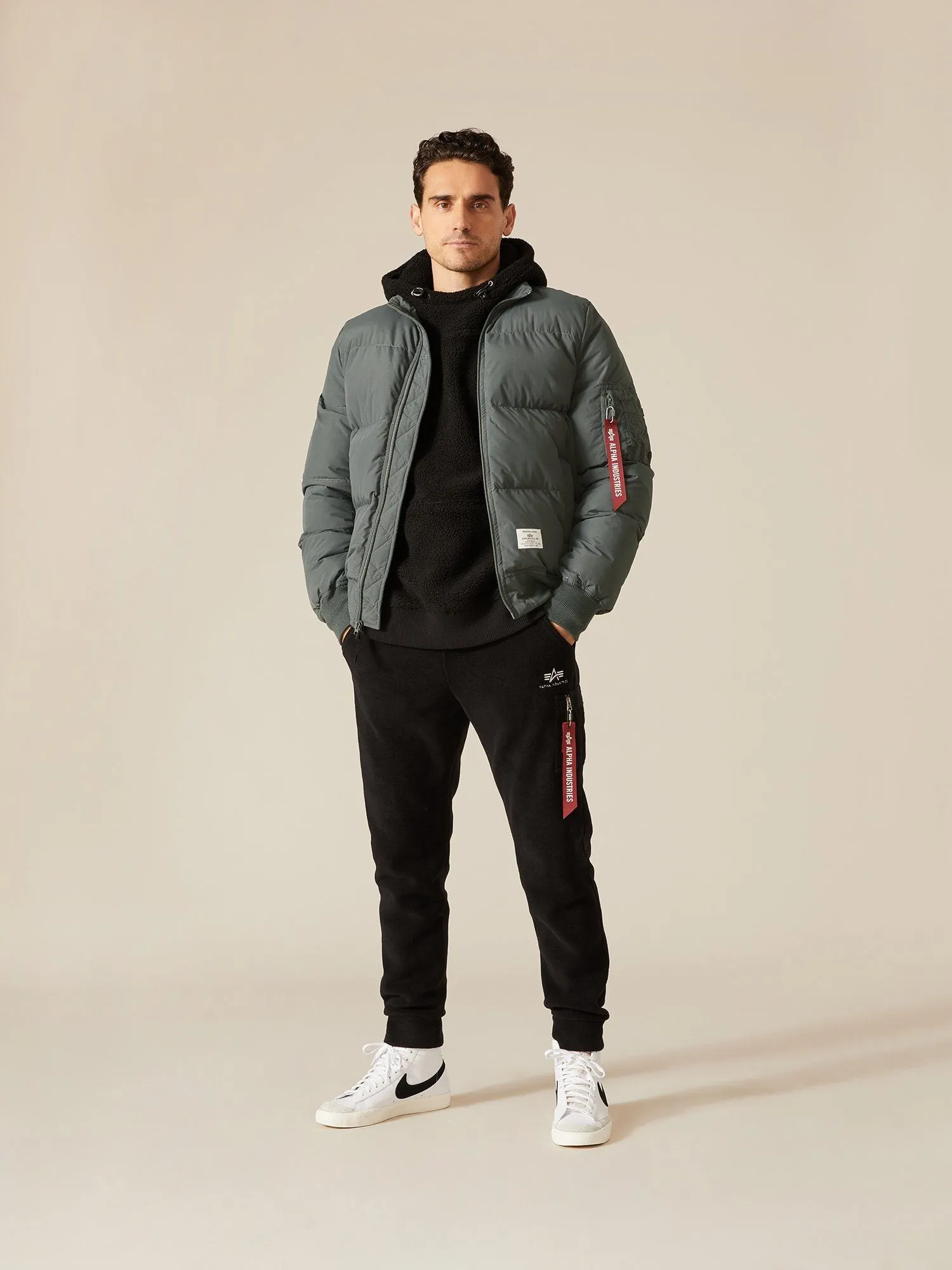 MA-1 QUILTED BOMBER JACKET sold by Alpha Industries product image thumbnail 5