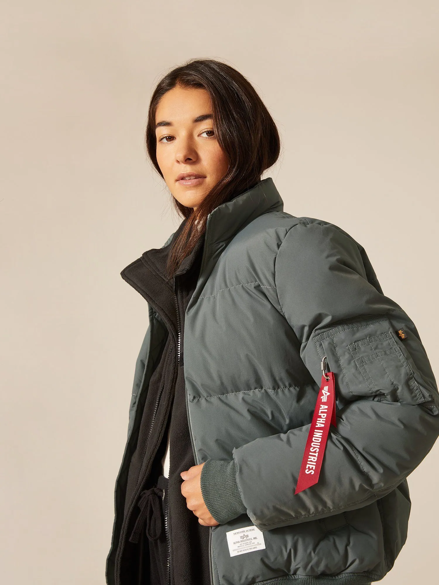 MA-1 QUILTED BOMBER JACKET sold by Alpha Industries product image thumbnail 4