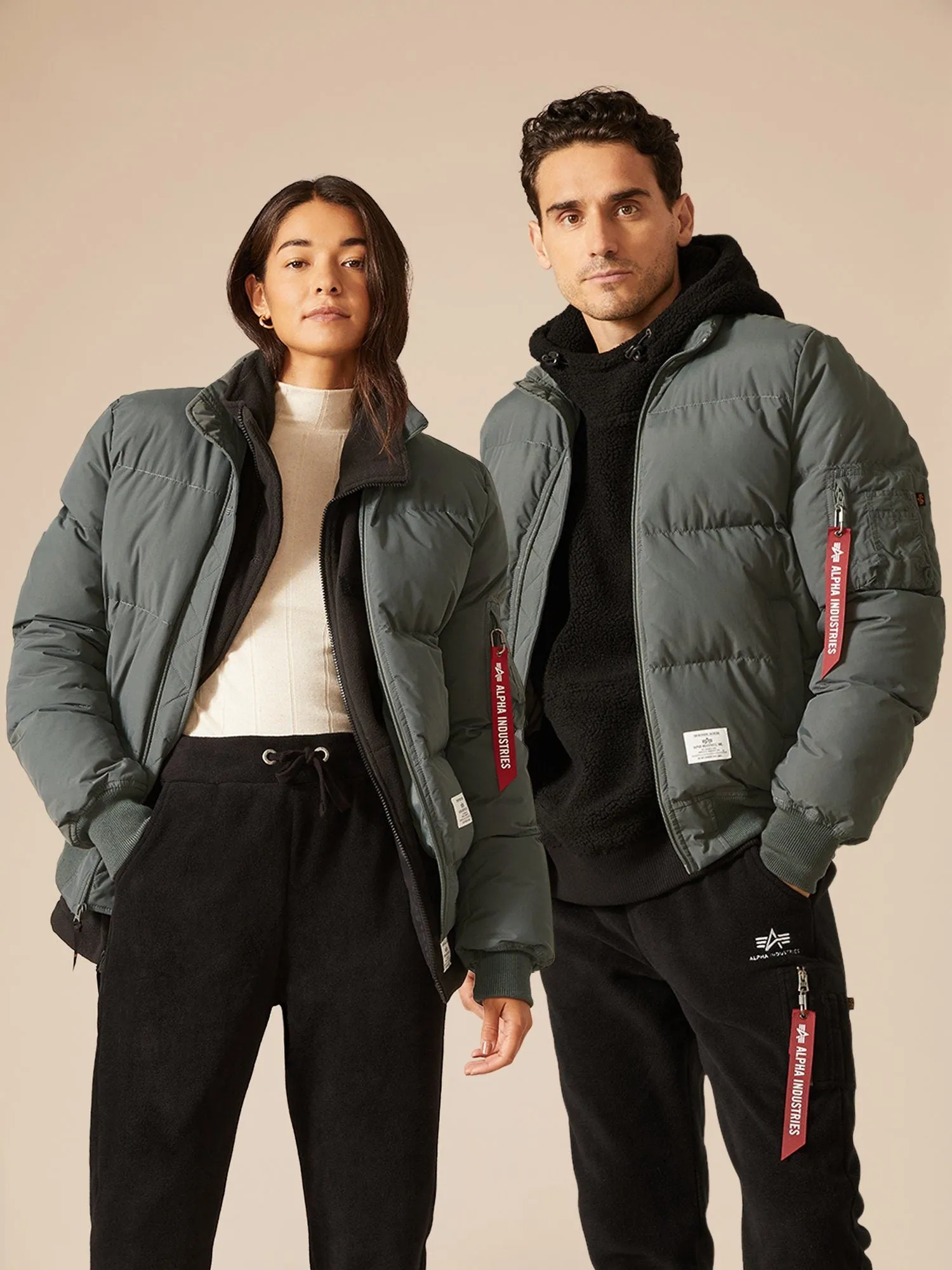 MA-1 QUILTED BOMBER JACKET sold by Alpha Industries product image thumbnail 2