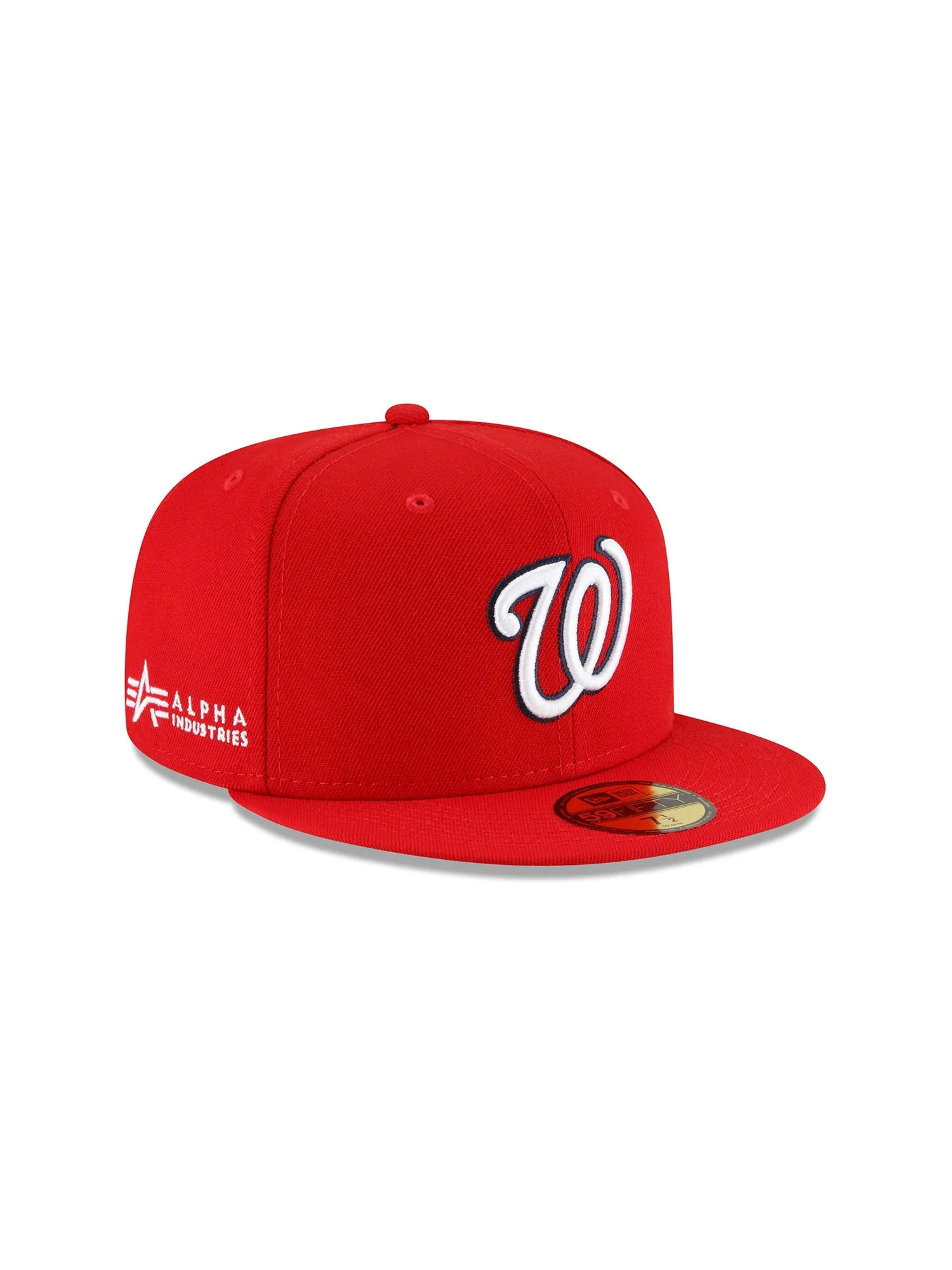 WASHINGTON NATIONALS X ALPHA X NEW ERA 59FIFTY FITTED CAP sold by Alpha Industries product image thumbnail 2