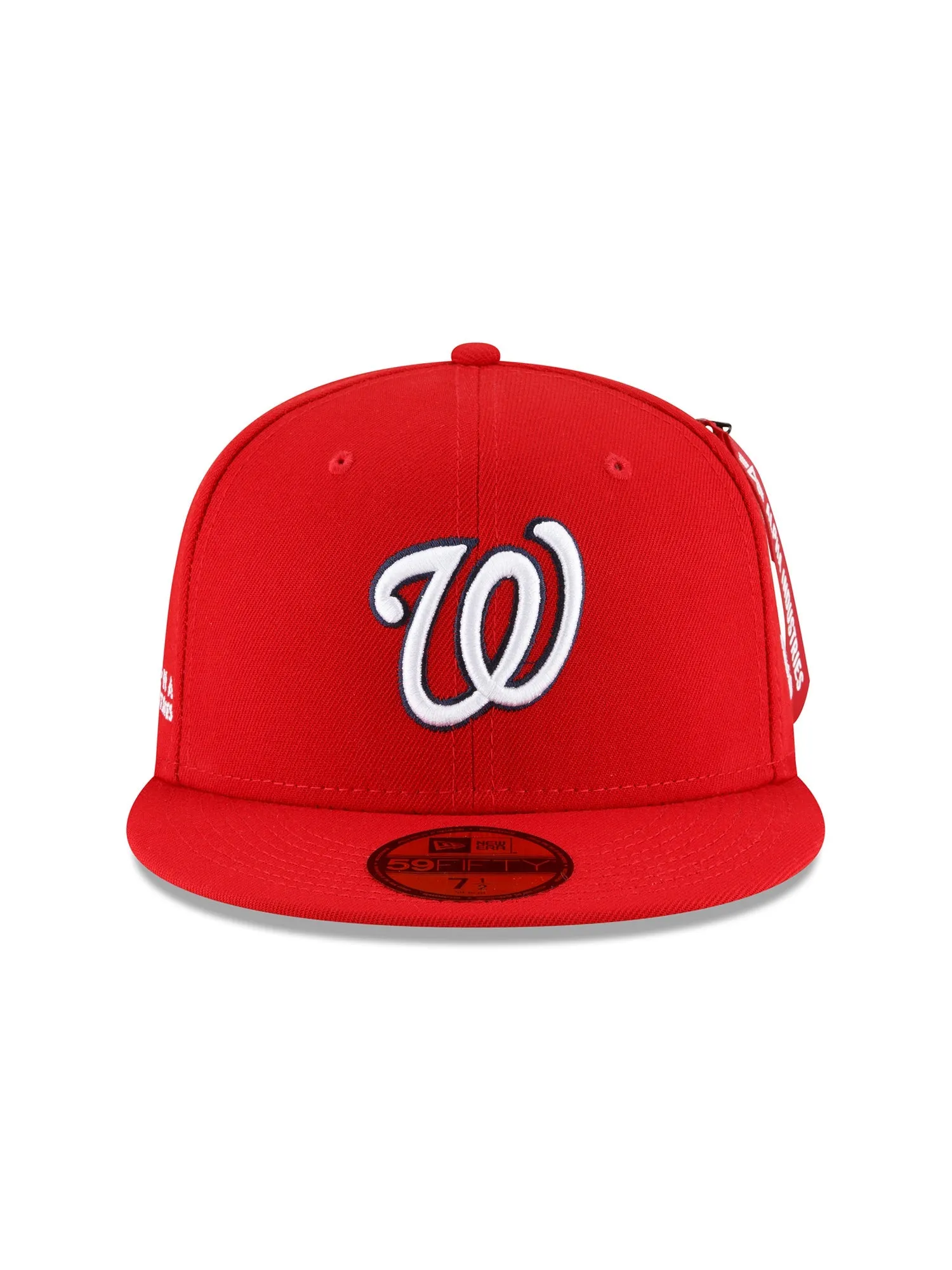 WASHINGTON NATIONALS X ALPHA X NEW ERA 59FIFTY FITTED CAP sold by Alpha Industries product image thumbnail 3
