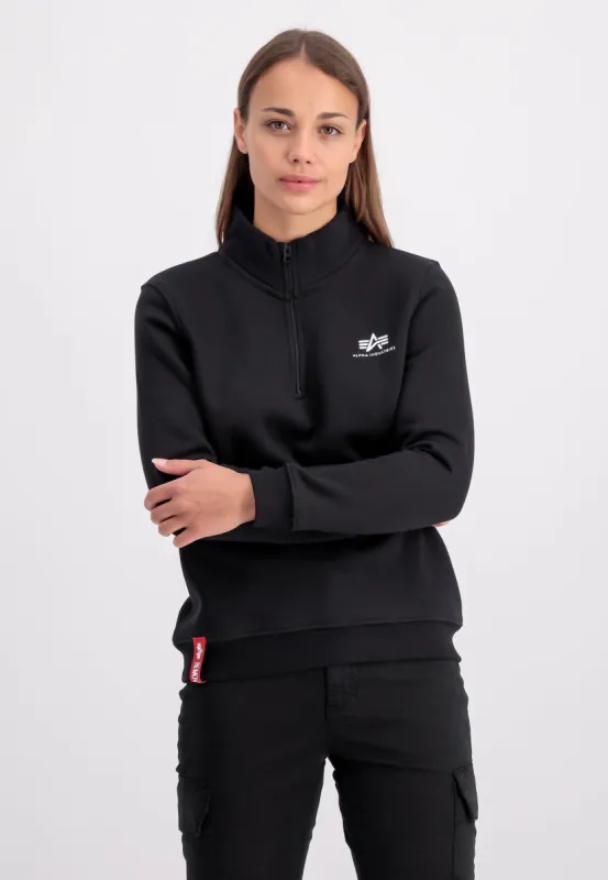 HALF ZIP SWEATER W (SEASONAL) sold by Alpha Industries