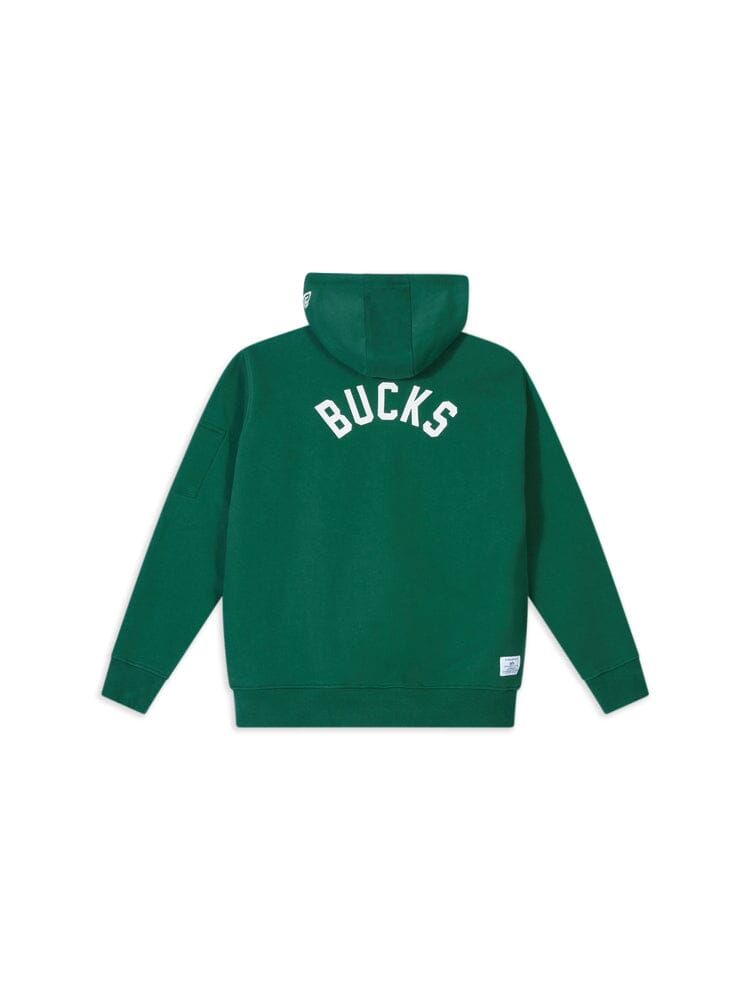 MILWAUKEE BUCKS X ALPHA X NEW ERA HOODIE sold by Alpha Industries product image thumbnail 2