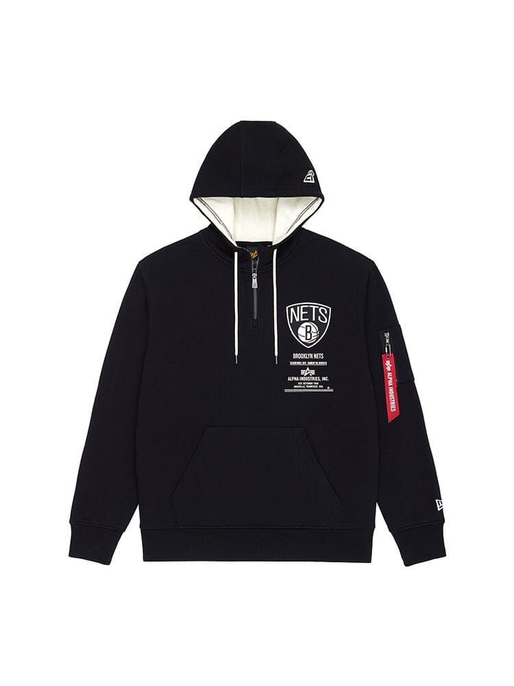BROOKLYN NETS X ALPHA X NEW ERA HOODIE sold by Alpha Industries