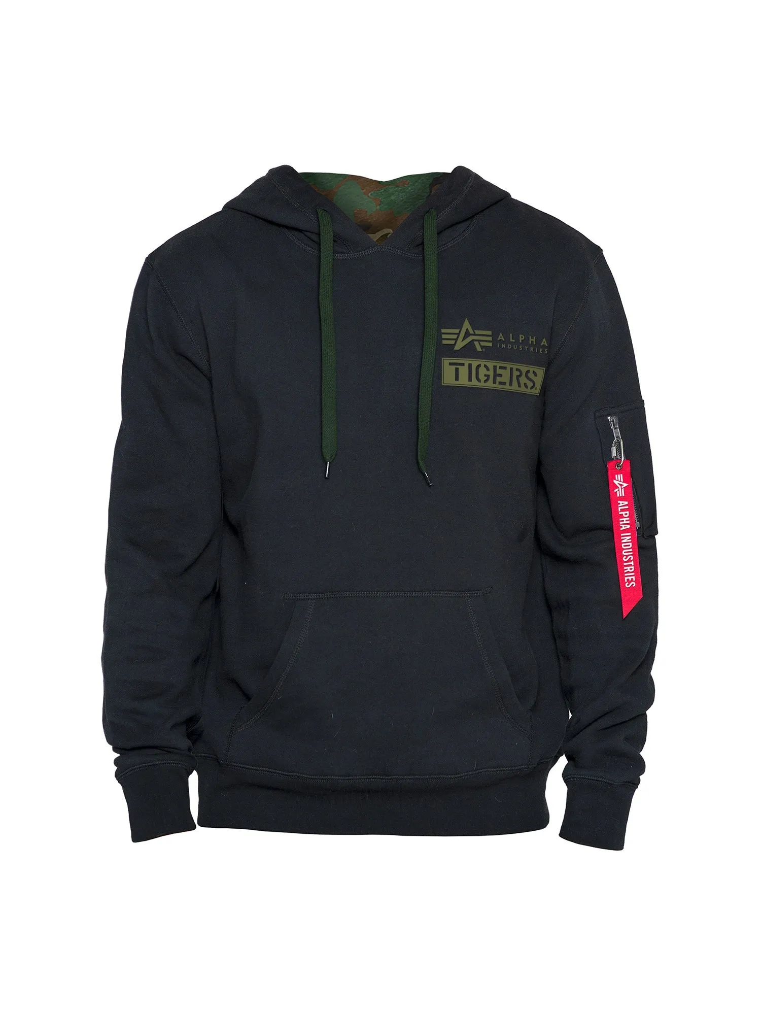 DETROIT TIGERS X ALPHA X NEW ERA HOODIE sold by Alpha Industries